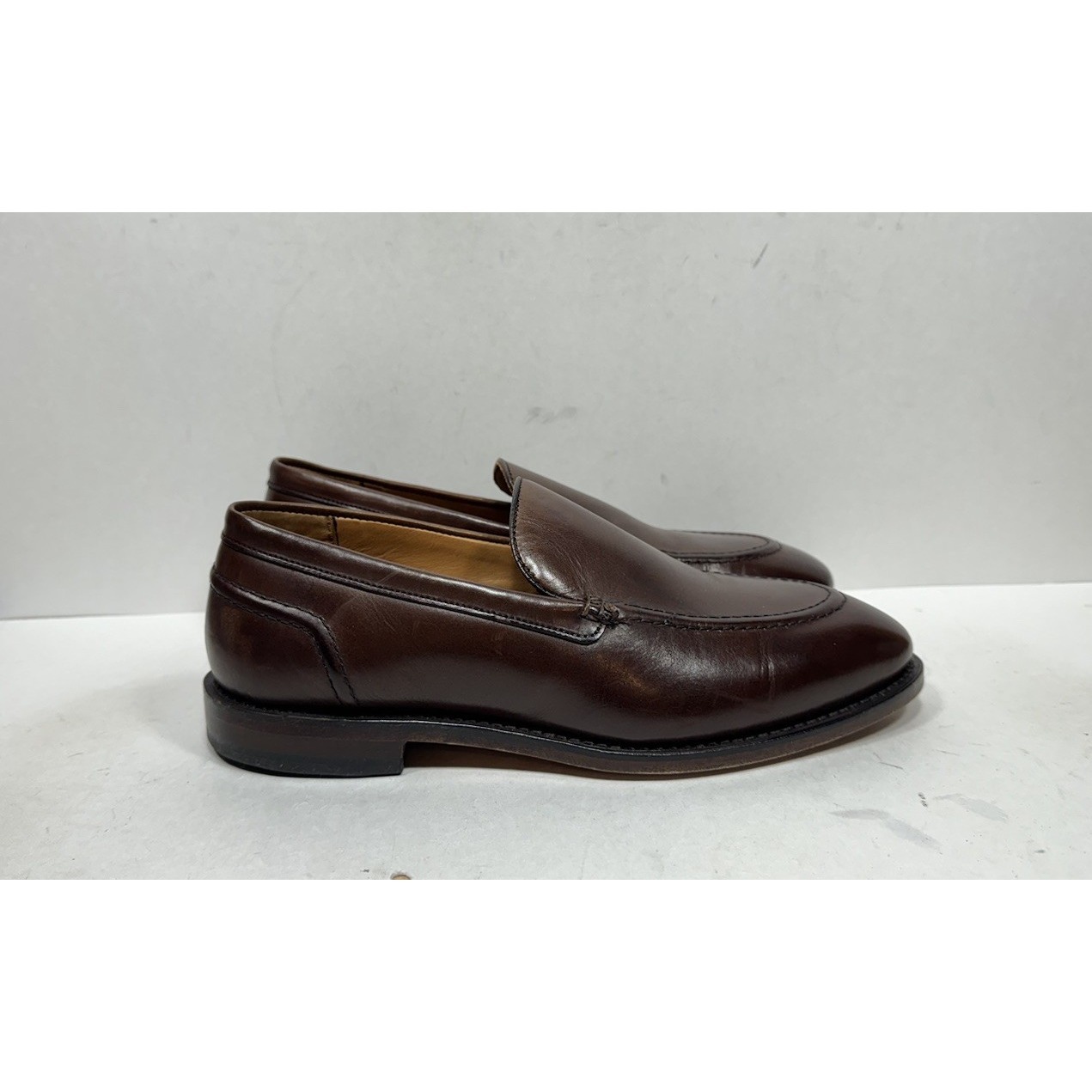 Allen Edmonds Randolph Venetian Loafers Men's Size 9 3e Brown Leather Shoe